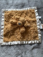 Cloud Island Lovey Plush Target 2021 Blanket Puppy Dog Brown Tan Satin s51