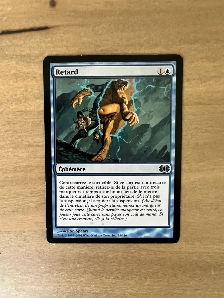 Magic: The Gathering Individual Trading Card Games in French