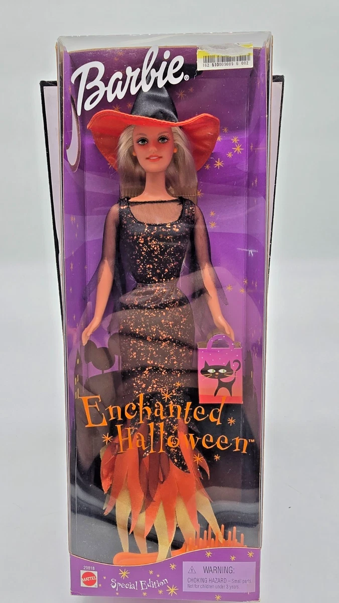 enchanted halloween barbie products for sale | eBay