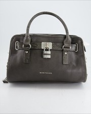 Borsa da spalla Marc Picard Pelle Grigio - Ottime condizioni