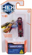 Spin Master HEX BOTS Nano Flash Single Pack - Series 1 Red