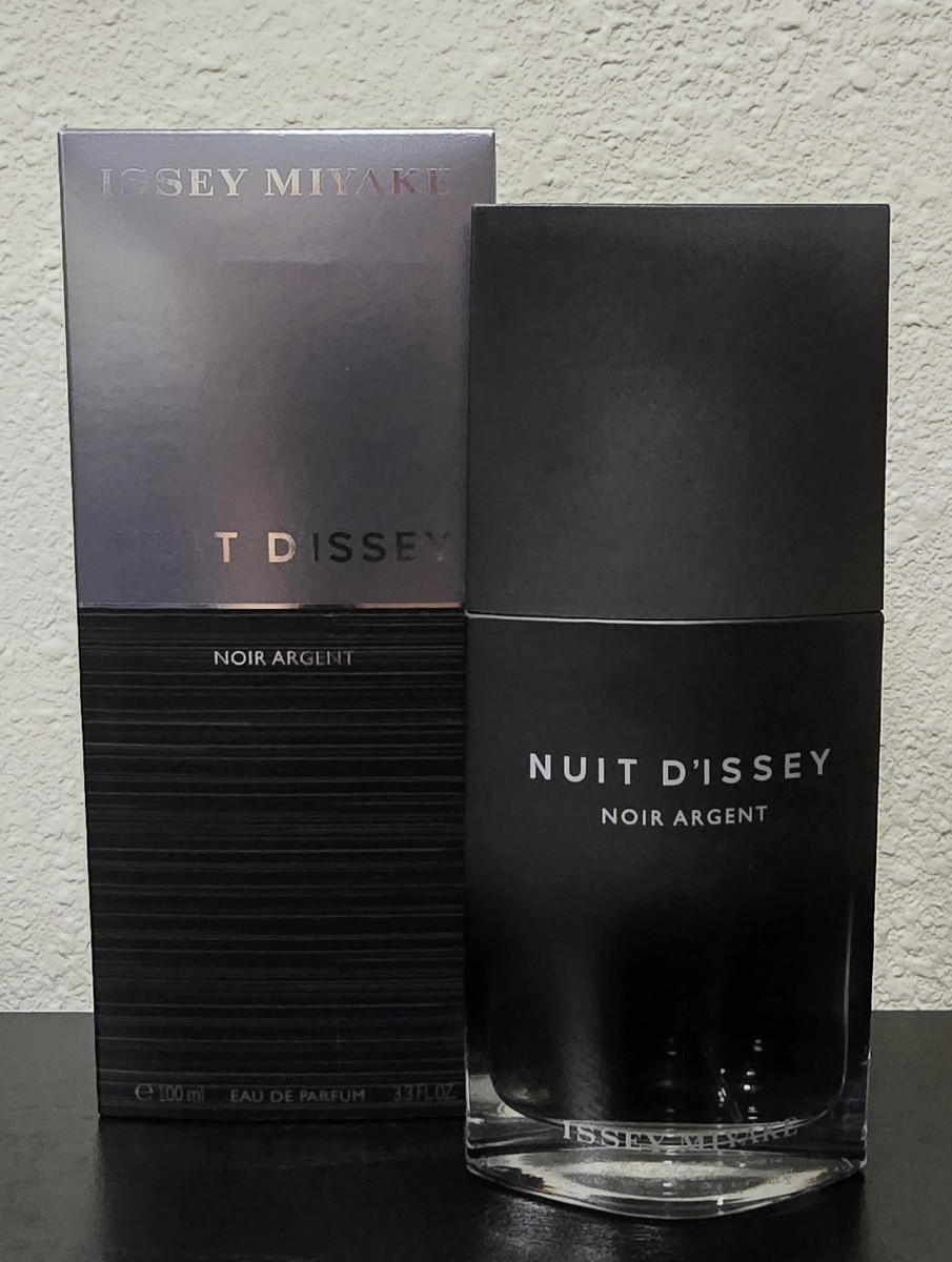 Noir Argent Issey Miyake Edp Perfume Issey Miyake Nuit D'Issey