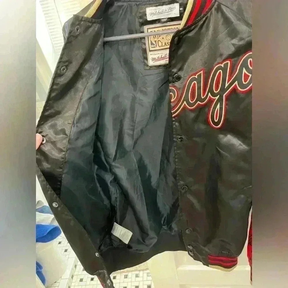 Authentic Chicago Hardwood classics mitchell & ne… - image 6