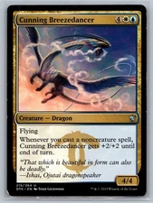 Magic the Gathering - Cunning Breezedancer #215 - Dragons of Tarkir - Uncommon