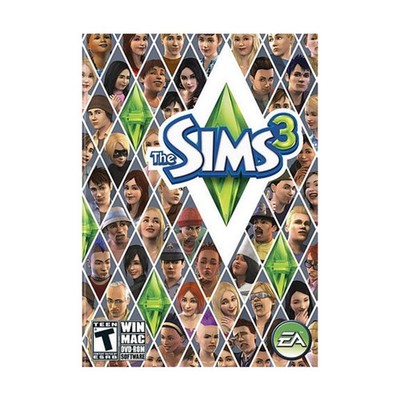 EA Computer Game Sims 3 EX/NM