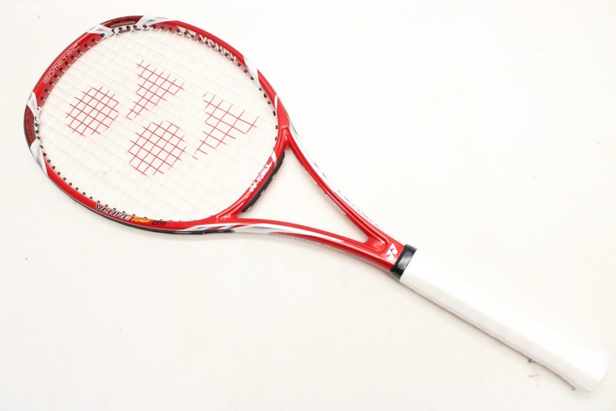 MINT* 2012 YONEX VCORE TOUR 89 TENNIS RACQUET (4 1/4) FROM A