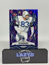 Ted Hendricks Purple Winter #88 2025 Panini Phoenix /249 HOF Colts Legend