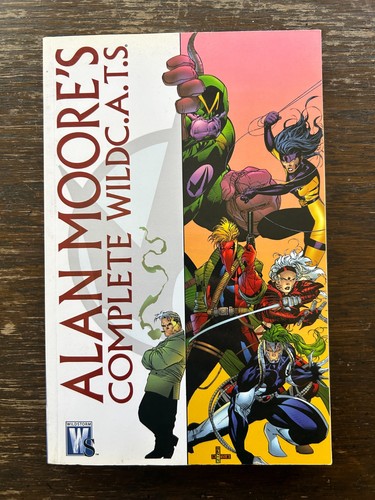 ALAN MOORE KOMPLETT WILDCATS UNGELESEN HANDEL TASCHENBUCH TPB Swamp Thing The Watchmen