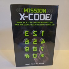 MISSION X-CODE Game New Sealed