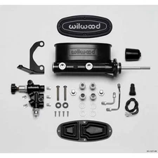 Wilwood 261-13271-BK H/V Tandem Master Cylinder Kit, 7/8 Inch Bore