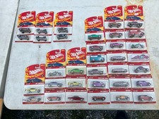Hot Wheels Classics Series 2 Lot Of 34. Mustang Bubble Top Chevy Gto Ect.