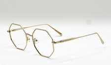 Longchamp Lo2113 713 Deep Gold Rectangle Authentic Eyeglass Frames 52-20