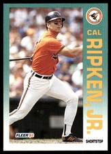 Cal Ripken, Jr. 1992 Fleer #26 Orioles MLB READ FREE SHIPPING AutographDen