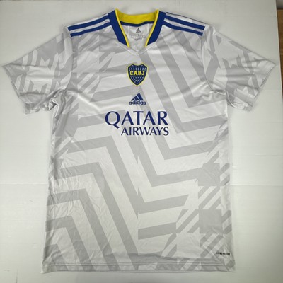 Boca Juniors CABJ 2021/22 Away Kit Men s Large 
