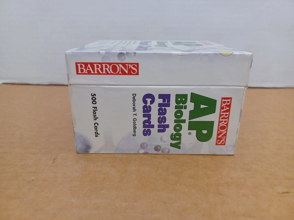 Barron's AP Biology 500 Flash Cards 19 Categories 2006 - Image 4 of 4