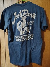 Jon Pardi Tee Shirt Blue Small Unisex Honkyto...