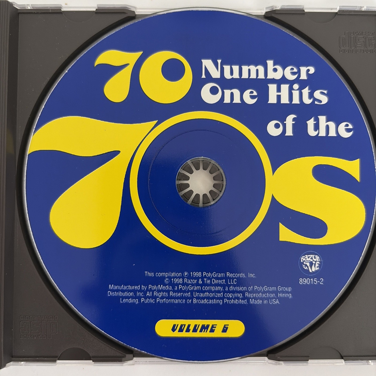 70 Number One Hits of the 70s Volume 6 CD | eBay