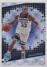 2017-18 Panini Revolution Cosmic 35/100 Andrew Wiggins #46 2ct
