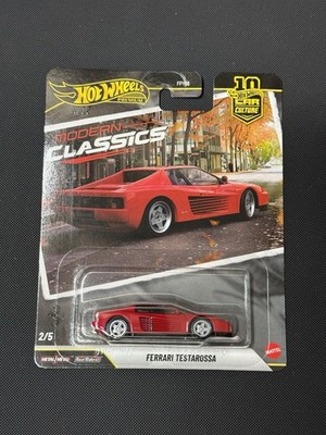 Ferrari Testarossa * 2026 Hot Wheels Car Culture Modern Classics