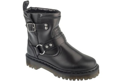 Winterschuhe Damen, Dr. Martens Anistone Harness, Schwarz