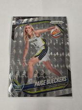 2025 Panini Prizm WNBA PAIGE BUECKERS #14 ROOKIE SWIRL PRIZM SSP Dallas Wings 🔥