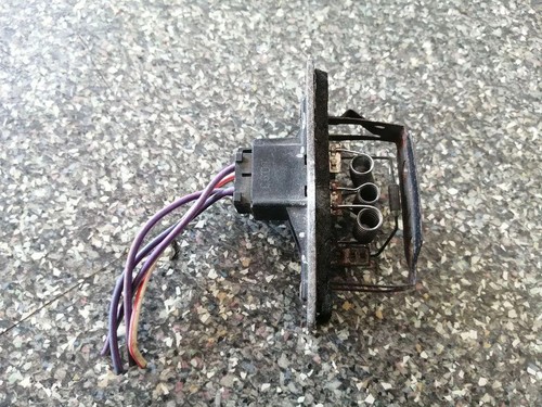 FORD MONDEO IV Sedan BA7 Blower Fan Relay 93BW18B647AB 2.50 Petrol 33852314