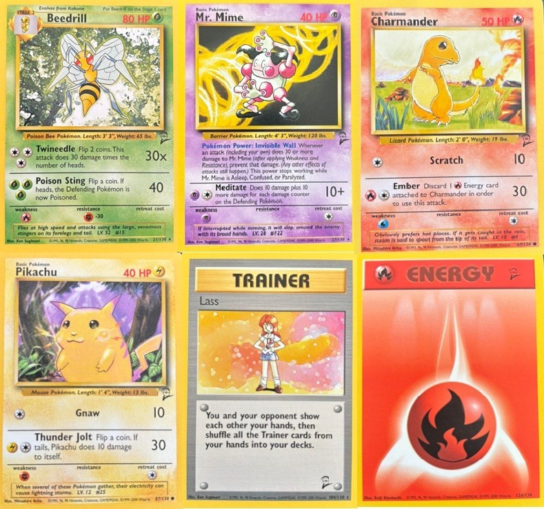 pokemon base set cards for sale Vintage Shadowless Pokmon Booster Pack type favorite Selling 1999 1st Edition Pokemon