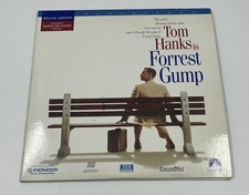 Tom Hanks is Forrest Gump 1995 LaserDisc 2 Disc Deluxe Edition Widescreen
