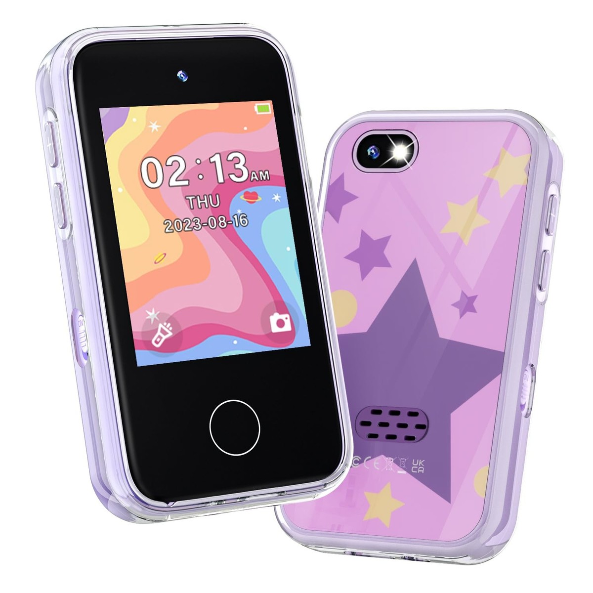 Kids Smart Phone with Dual Camera Music & Games for Ages 3-8 | eBay