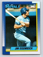 1990 Topps - Jim Eisenreich #246