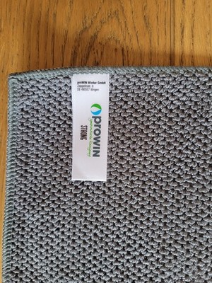 Prowin Strong kraftvolles Reinigungstuch 40 cm x 40 cm, anthrazit NEU