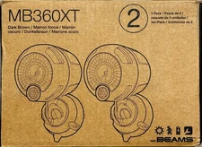Beams MB360XT Wireless LED Spotlight (2-Pack) – 200 Lumens Motion-Activated Secu