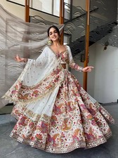 Bridal lehenga choli indian/Pakistani lehnga choli designer ethnic wedding wear