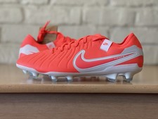 Botines de fútbol Nike Tiempo Legend 10 Pro FG Mad Energy Pack para hombre talla 9 DV4333-800