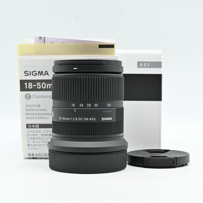 SIGMA Contemporary 18-50mm F2.8 DC DN for Canon RF mount [Unused]