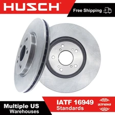 Front Brake Disc Rotors D1521 for 2010 -2012 ACURA RDX | 2007 - 2011 HONDA CR-V 