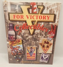 V for Victory Collectibles Martin Jacobs WW2 Homefront Patriotic Guide Book Pap