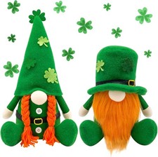 St Patricks Day Decorations Gnome Plush Home Table Gnomes-6