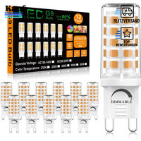 Led-Leuchtmittel G9 3W 420Lm Warmweiß 2700K Dimmbar FüR Dekoration BüRo Zuhause