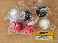 6x Thunder Tiger Nylon Spinner for RC Airplan...