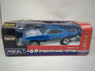 NIKKO FULL FUNCTION R/C  69 PONTIAC GTO scale 1:16 Item # 160215