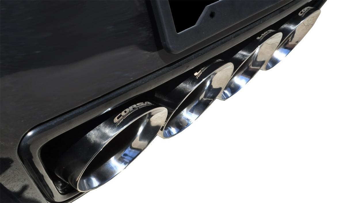 Chevrolet Corvette ZR1 2021-2023 Exhaust system