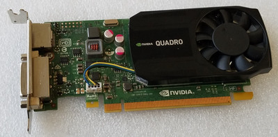 HP NVIDIA Quadro K620 765147-001 2GB DDR3 PCIe Graphics Card
