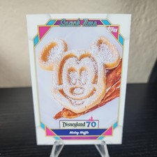 2026 Topps Disneyland 70th Anniversary Mickey Waffle