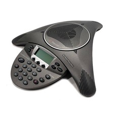 New Polycom 2200-15660-001 SoundStation IP 6000 Full Duplex IP Conference Phone