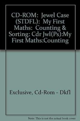 CD-ROM: Jewel Case (STDFL): My First Maths: Counting & Sorting, , Used; Very Goo