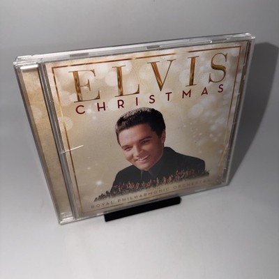 Christmas with Elvis and the Royal Philharmonic Orchestra (CD, 2017) Sony Music