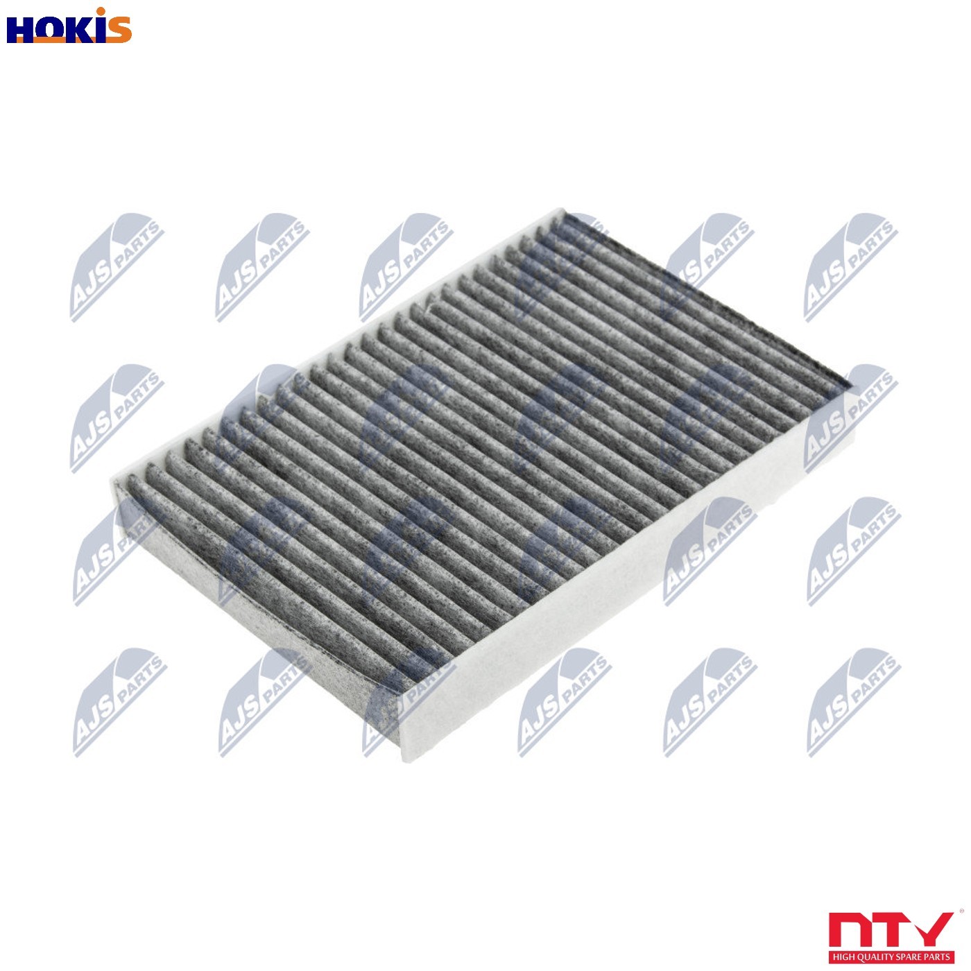 NTY Cabin Air Filter Activated Charcoal FCF-RE-032C For Nissan Renault - Image 5
