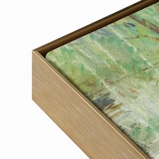 FOLKOR Canvas Frame For 24x48 Painting Gallery Wall Art,5/6" Deep,Bronze