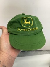 John Deere Toddler Hat One Size Green Snap Back Ball Cap